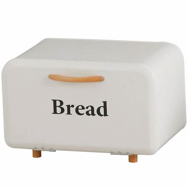 ブレッドケース キッチン収納 隠す収納 ボワット・ボックス 収納 食パン 調味料 収納ボックス 収納ケース 北欧 アビテ Habiter HP-601 |  | 01