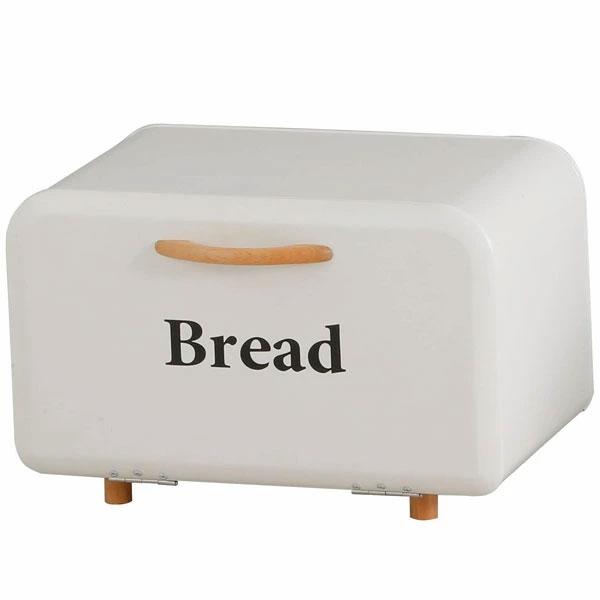 ブレッドケース キッチン収納 隠す収納 ボワット・ボックス 収納 食パン 調味料 収納ボックス 収納ケース 北欧 アビテ Habiter HP-601 |  | 04