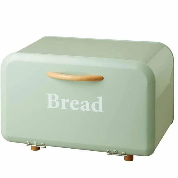 ブレッドケース キッチン収納 隠す収納 ボワット・ボックス 収納 食パン 調味料 収納ボックス 収納ケース 北欧 アビテ Habiter HP-601 |  | 07