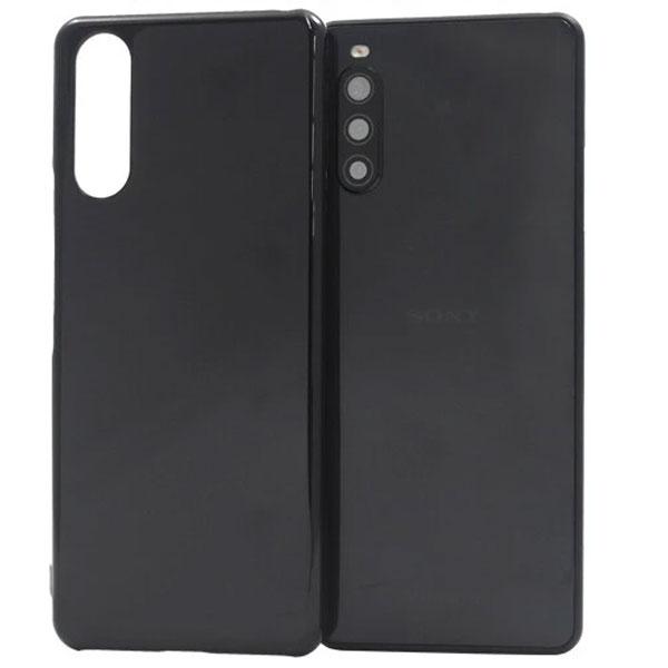 Xperia 10 II SO-41A SOV43 Y!mobile ケース カバー ブラック カバー 薄くて 軽い エクスペリア ワイモバイル 10 ii スマホケース カバー ハードケース | 