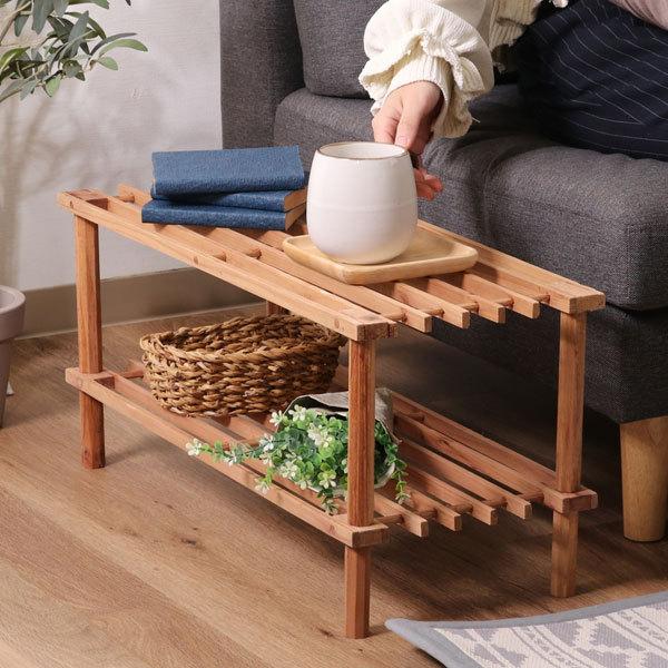 シューズラック 送料無料 2段 棚 おしゃれ ラック マルチフリー