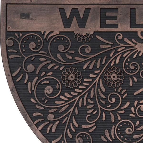 玄関マット 洗える 半円 マット おしゃれ 泥落とし 泥除け 滑り止め 玄関 屋外用 おしゃれ エントランスマット 北欧 ドアマット |  | 01