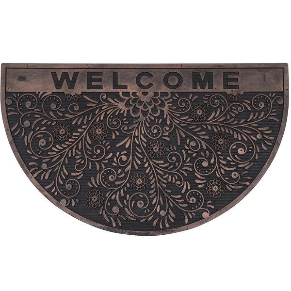 玄関マット 洗える 半円 マット おしゃれ 泥落とし 泥除け 滑り止め 玄関 屋外用 おしゃれ エントランスマット 北欧 ドアマット |  | 02