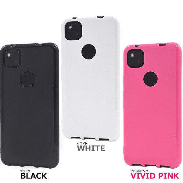 Google Pixel 4a ケース ピクセル4A pixel4a カバー 携帯ケース ソフト ケース カバースマホケース SoftBank |  | 03