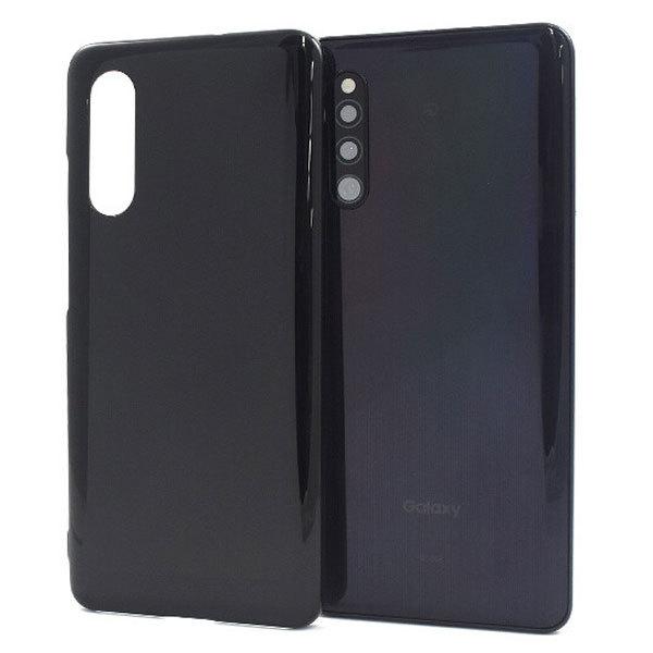 Galaxy A41 SC-41A SCV48 ギャラクシーA41 sc41a ケース 無地 ハード デコ スマホケース シンプル sc-41a/scv48/UQ mobile ブラック |  | 01