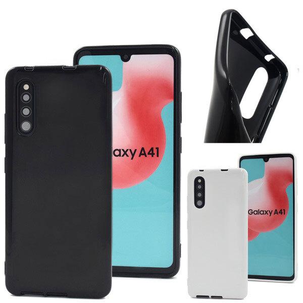 ギャラクシーA41 ケース 無地 ソフトケース Galaxy A41 SC-41A SCV48 sc41a デコ スマホケース シンプル sc-41a/scv48/UQ mobile ソフト |  | 01