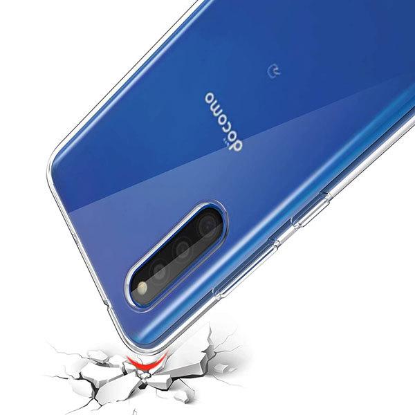 ギャラクシー A41 ケース 無地 ソフトケース Galaxy A41 クリアケース デコ スマホケース シンプル sc-41a/scv48/UQ mobile ソフト |  | 04