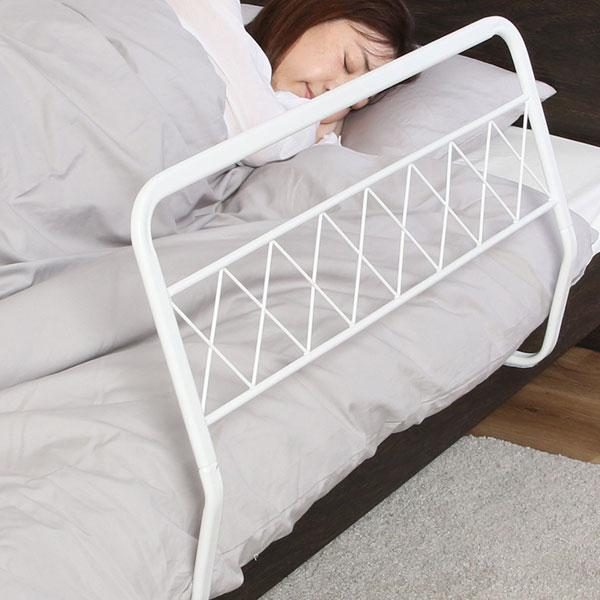 ベッドガード ベッドフェンス ベットガード サイドフェンス 介護補助 快眠 安眠 落下 子供 赤ちゃん 転落防止 ブラウン 布団のズレ落ち防止 |  | 01