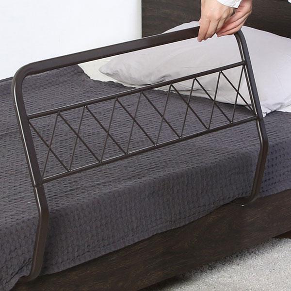 ベッドガード ベッドフェンス ベットガード サイドフェンス /介護補助/快眠/安眠/落下/子供/赤ちゃん/転落防止 ブラウン 布団のズレ落ち防止 ジョイント式 |  | 01
