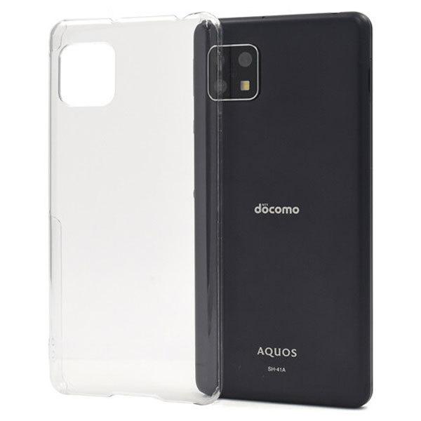 AQUOS sense4/sense4 lite/sense4 basic クリア カバー SH-41A SH-M15 SH-RM15 A003SH ケース ハードケース スマホケース スマホカバー |  | 02