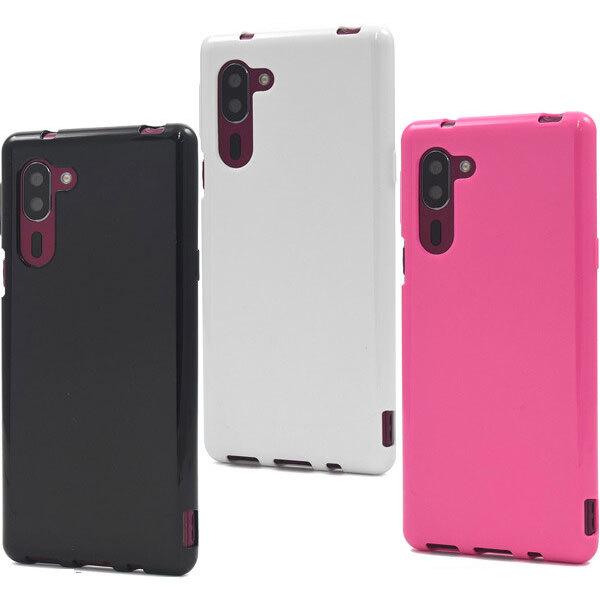 シンプルスマホ5 A001SH カバー ソフトケース tpu おしゃれ 可愛い シンプル ソフトカバー スマホケース 耐衝撃 |  | 03