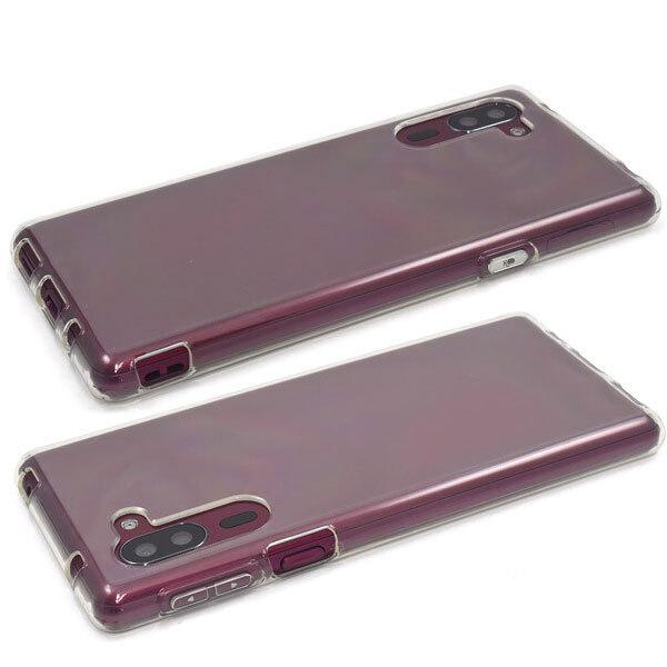 シンプルスマホ5 A001SH クリアケース カバー ソフトケース tpu おしゃれ 可愛い シンプル ソフトカバー スマホケース 耐衝撃 透明 |  | 04