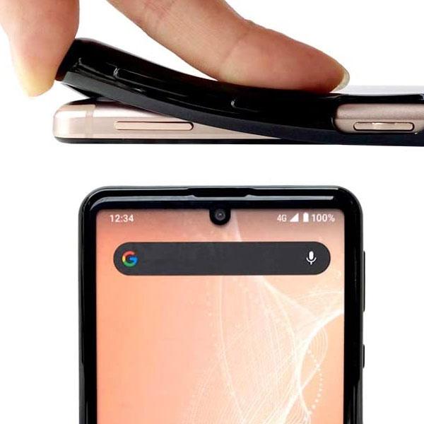 AQUOS sense5G ソフト カバー SH-41A SH-M15 SH-RM15 A003SH ケース ソフトケース スマホケース スマホカバー AQUOS sense4/sense4 lite/sense4 basic |  | 02