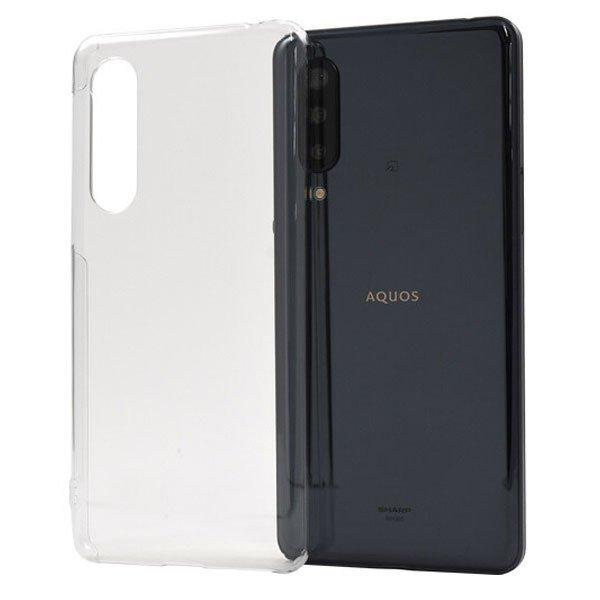 AQUOS zero 5G クリアケース basic DX SHG02 ケース basic スマホケース カバー アクオスゼロ 5G おしゃれ AQUOSzero5G basic DX ハードケース | 