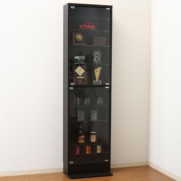 ガラスコレクションケース ディスプレイラック シェルフ 本棚 コレクション 収納棚 ケース ガラスケース ガラスショーケース | 