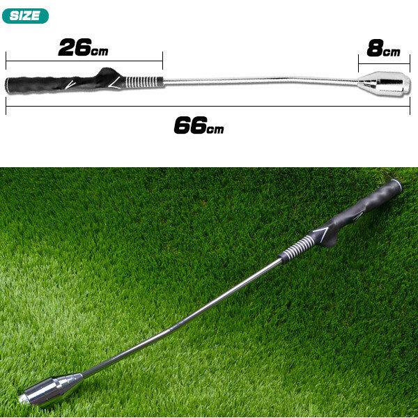 ゴルフスイング練習器具 ヘッドスピード アップ ゴルフ ゴルファー スイング 練習 室内 イメトレ golf 自宅練習 トレーニング 練習器具 スイングヘッドスピード |  | 04