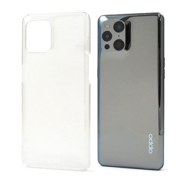 OPPO Find X3 Pro OPG03 A simフリー クリアケース ハードケース 専用 衝撃吸収 落下防止 ブラック オッポ スマホ 楽天モバイル oppo ケース Y!mobile カバー | 