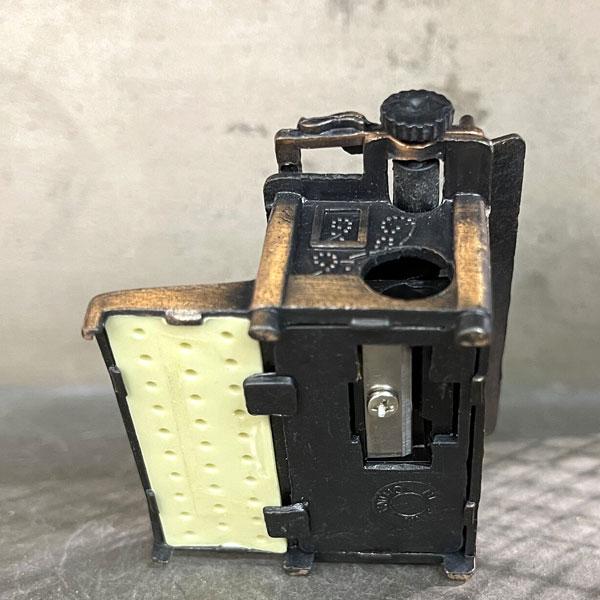 鉛筆削り アンティーク シャープナー 手動 プレゼント コンパクト 軽量 手動鉛筆削り えんぴつ ギフト えんぴつ削り おしゃれ スタイリッシュ |  | 02