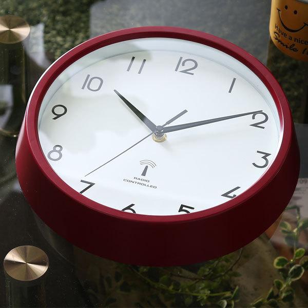 電波掛時計 壁掛け時計 送料無料 壁掛け 時計 掛時計 かけ時計 おしゃれ かわいい 北欧 ウォールクロック ギフト プレゼント 新築祝い 幅27 |  | 01