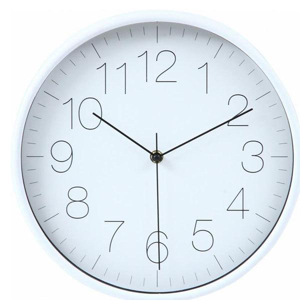 壁掛け時計 送料無料 壁掛け 掛け時計 掛時計 かけ時計 おしゃれ かわいい 北欧 ウォールクロック ギフト プレゼント 新築祝い シンプル ホワイト | 
