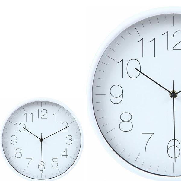 壁掛け時計 送料無料 壁掛け 掛け時計 掛時計 かけ時計 おしゃれ かわいい 北欧 ウォールクロック ギフト プレゼント 新築祝い シンプル ホワイト |  | 01