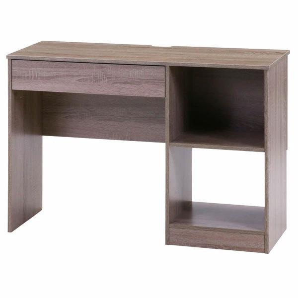 工具不要 片袖デスク テレワーク デスク パソコンデスク 学習机 PCデスク 収納 机 オフィスデスク ゲーミングデスク 在宅勤務 送料無料 幅110cm |  | 01