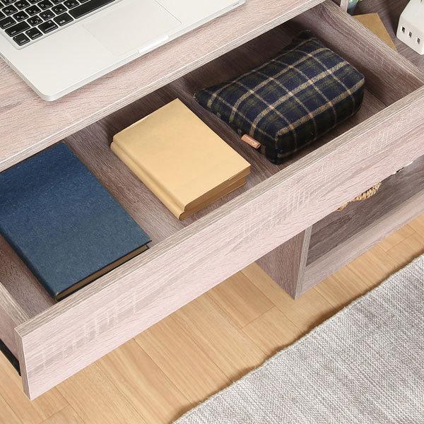 工具不要 片袖デスク テレワーク デスク パソコンデスク 学習机 PCデスク 収納 机 オフィスデスク ゲーミングデスク 在宅勤務 送料無料 幅110cm |  | 03