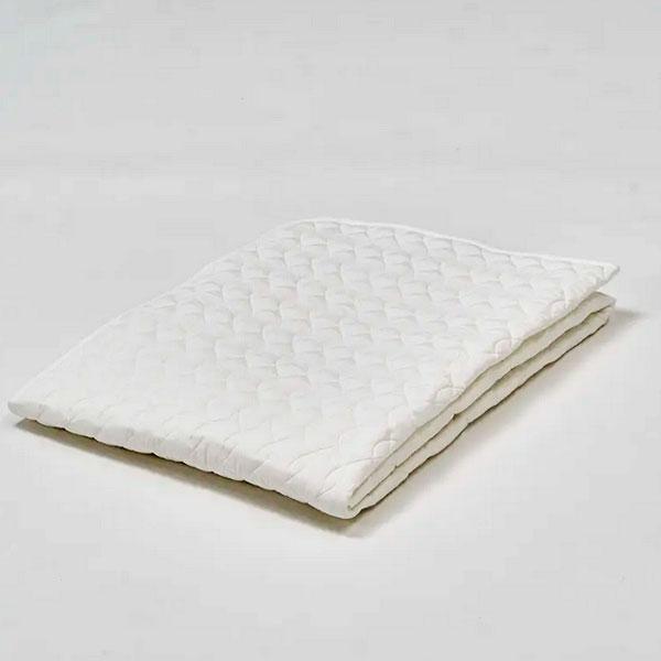 西川 ベッドパッド シングル 洗える 軽量タイプ 抗菌 ズレにくい 四隅ゴム付き クラシノ 日本製 ベージュ 四隅に高性能ゴム付き AM05800020 ベーシック | 西川 | 02