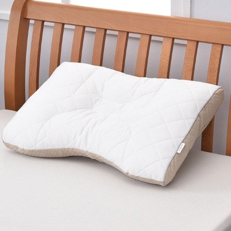 ミニパイプ枕 63×43cm フィット性 通気性 ４ヵ所高さ調節可能 ウレタンシート ふつうの硬さ 日本製 洗える 調整可能 衛生的 ウォッシャブル ファインスムーズ | 西川 | 02