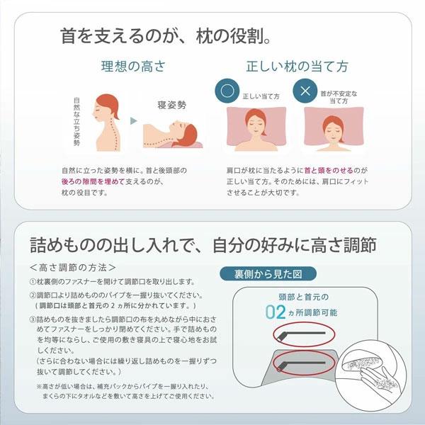 西川 枕 まくら ドクタースリープ枕 ライトモデル 整形外科医推奨 まくら ふとんの西川 寝具 EH94009000720 約65×43×5cm ギフト プレゼント ドクター | 西川 | 02