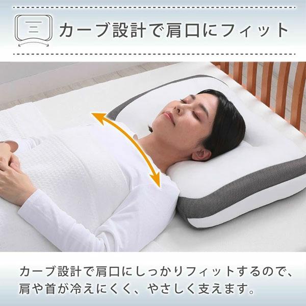 西川 枕 まくら ドクタースリープ枕 ライトモデル 整形外科医推奨 まくら ふとんの西川 寝具 EH94009000720 約65×43×5cm ギフト プレゼント ドクター | 西川 | 03