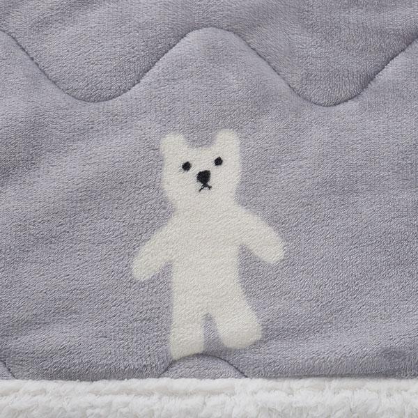 西川 アツコマタノ キルトケット シングル 洗える ウォッシャブル ケット ATSUKO MATANO 猫のモチーフ 肌面綿100％ 洗濯可能 キルト ケット | 西川 | 02