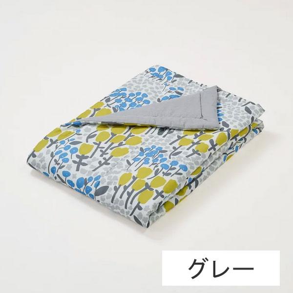 西川 キルトケット フィンレイソン Finlayson 花 フラワーパターン シングル シングルサイズ 北欧デザイン 綿100% 花柄 はな柄 寝具 FE06901000 | 西川 | 05