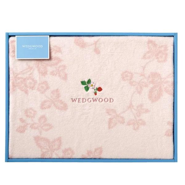 西川 nishikawa ウエッジウッド ワイルドストロベリー 綿毛布 シングル FQ82101010 毛布 プレゼント 出産内祝い 結婚内祝い 快気祝い 新築内祝い 誕生日祝い | 西川 | 01