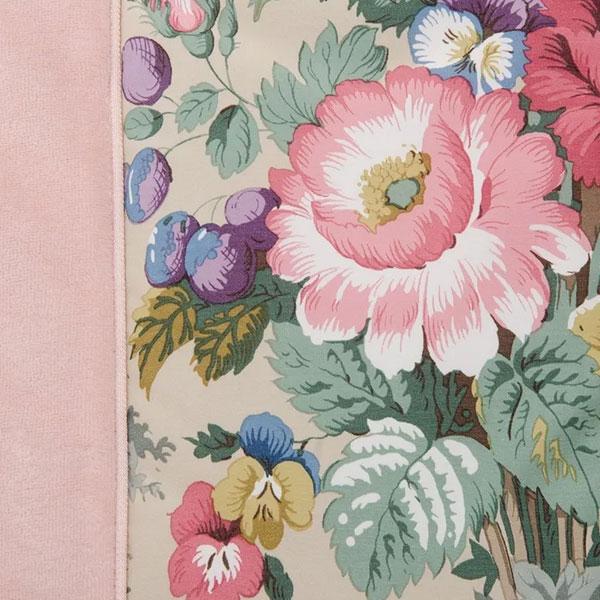 西川 キルトケット サンダーソン 肌掛け布団 シングル 洗える 花 フラワーパターン フラワー フラワーデザイン シングルサイズ 洗濯機 花柄 FE05803014 | 西川 | 02