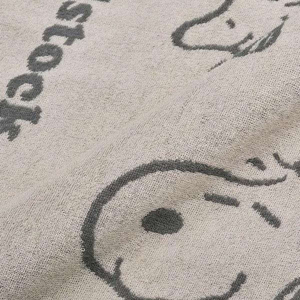 西川 スヌーピー ピーナッツ タオルケット シングル 洗える 西川 SNOOPY タオル ケット 綿100％ FR06600601 甘撚り糸使用 洗える おしゃれ | SNOOPY | 02