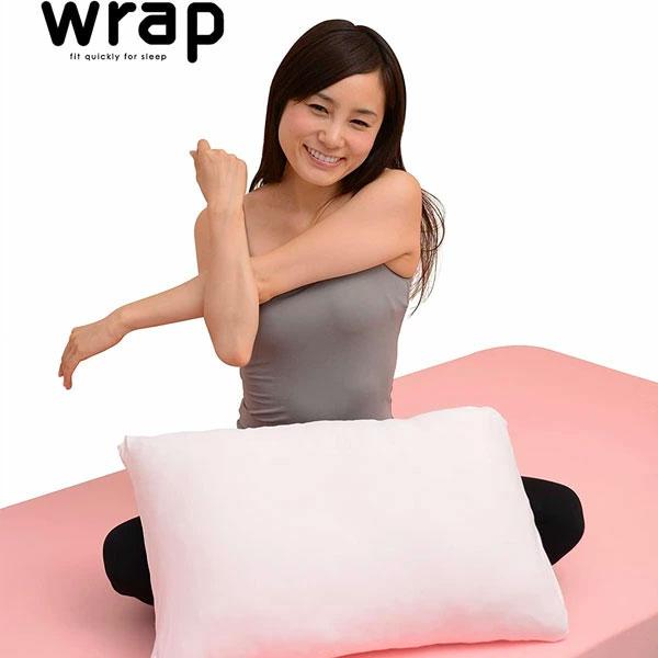 西川 wrap ピローケース 枕カバー 抗菌 防臭 枕カバー ストレッチ素材 のびる 無地 まくらカバー 寝具 吸水 速乾 マクラ まくら ピロー カバー 寝具 PGT2024488 | 西川 | 05