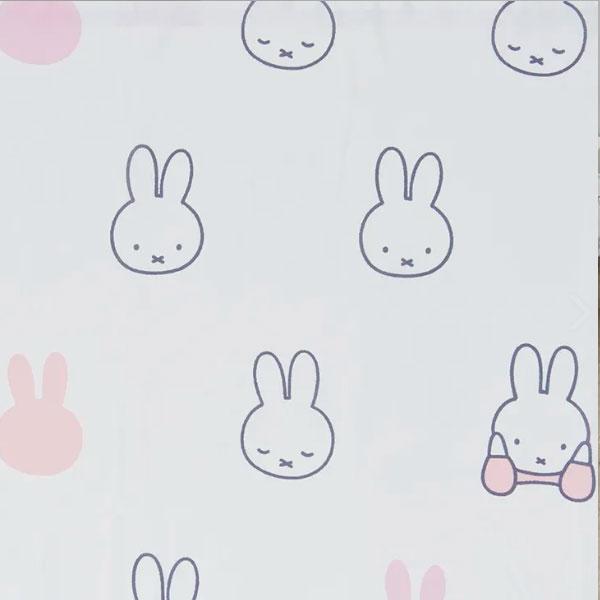 ミッフィー 西川 掛けふとんカバー 掛けカバー シングル 布団カバー miffy 掛布団カバー ミッフィーフェイス柄 キャラクター かわいい 全開ファスナースライダー | 西川 | 01