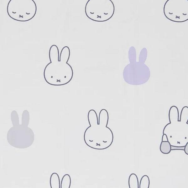 ミッフィー 西川 掛けふとんカバー 掛けカバー シングル 布団カバー miffy 掛布団カバー ミッフィーフェイス柄 キャラクター かわいい 全開ファスナースライダー | 西川 | 03