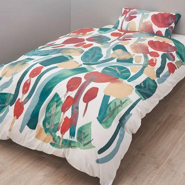 西川 フィンレイソン 掛けふとんカバー リバーシブルデザイン 掛けふとんカバー 北欧デザイン シングルサイズ 寝具 ふとんカバー カバー 洗濯機OK PI04680678 | 西川