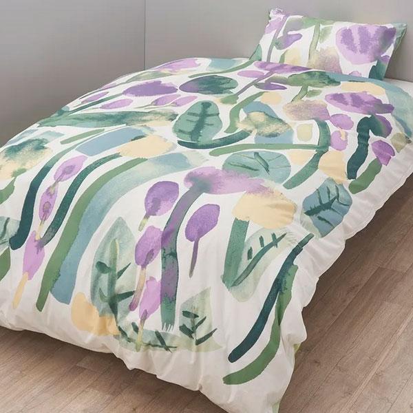 西川 フィンレイソン 掛けふとんカバー リバーシブルデザイン 掛けふとんカバー 北欧デザイン シングルサイズ 寝具 ふとんカバー カバー 洗濯機OK PI04680678 | 西川 | 01