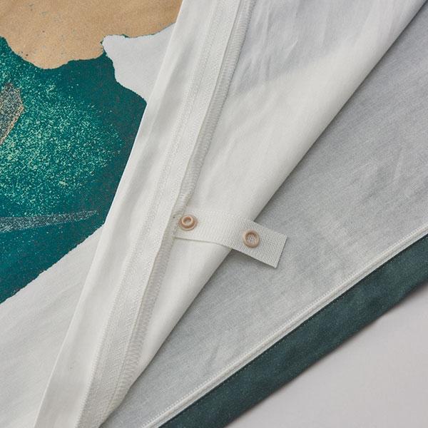 西川 フィンレイソン 掛けふとんカバー リバーシブルデザイン 掛けふとんカバー 北欧デザイン シングルサイズ 寝具 ふとんカバー カバー 洗濯機OK PI04680678 | 西川 | 03