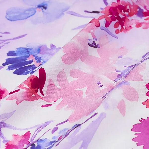 西川 24+ 掛けふとんカバー リヨセル リバーシブルデザイン 掛けふとんカバー 抗菌加工 掛け布団カバー シングル 寝具 ふとんカバー カバー 洗濯機OK PI05160694 | 西川 | 02