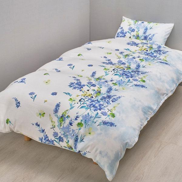 西川 24+ 掛けふとんカバー リヨセル リバーシブルデザイン 掛けふとんカバー 抗菌加工 掛け布団カバー シングル 寝具 ふとんカバー カバー 洗濯機OK PI05160694 | 西川 | 04