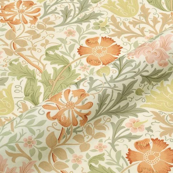 西川 掛けふとんカバー モリス ギャラリー 掛け布団カバー リバーシブル 日本製 洗濯機OK 北欧デザイン シングルサイズ 寝具 コンプトン柄 ウィリアム・モリス | 西川 | 02