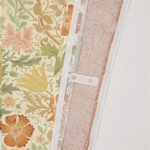 西川 掛けふとんカバー モリス ギャラリー 掛け布団カバー リバーシブル 日本製 洗濯機OK 北欧デザイン シングルサイズ 寝具 コンプトン柄 ウィリアム・モリス | 西川 | 05