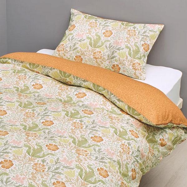 西川 掛けふとんカバー モリス ギャラリー 掛け布団カバー リバーシブル 日本製 洗濯機OK 北欧デザイン シングルサイズ 寝具 コンプトン柄 ウィリアム・モリス | 西川 | 01