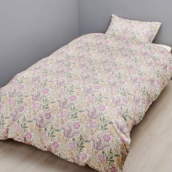 西川 掛けふとんカバー モリス ギャラリー 掛け布団カバー リバーシブル 日本製 洗濯機OK 北欧デザイン シングルサイズ 寝具 コンプトン柄 ウィリアム・モリス | 西川 | 06