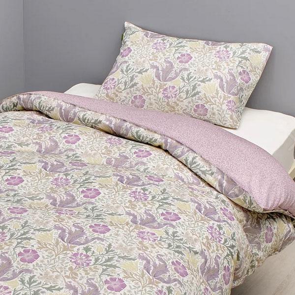 西川 掛けふとんカバー モリス ギャラリー 掛け布団カバー リバーシブル 日本製 洗濯機OK 北欧デザイン シングルサイズ 寝具 コンプトン柄 ウィリアム・モリス | 西川 | 07