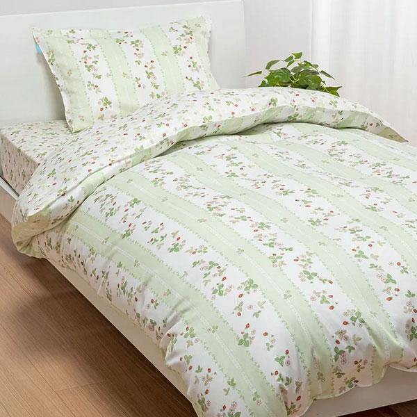 西川 掛けふとんカバー 掛け布団カバー シングル ウェッジウッド ワイルドストロベリー 着脱簡単 日本製 シングルロング 寝具 ふとんカバー カバー | 西川 | 02